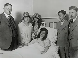 McPherson in the Hospital