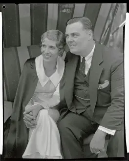 McPherson Weds Hutton