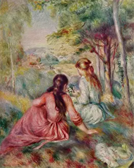 Auguste Renoir Prints: In the Meadow c 1888