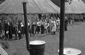 Tent Prints: Meal Time