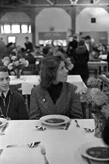 Emigration And Immigration Prints: Mealtime