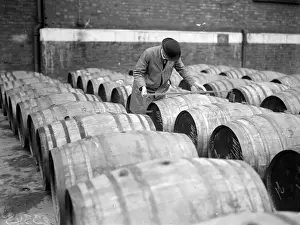 Collection Of Prints: Measuring Barrels