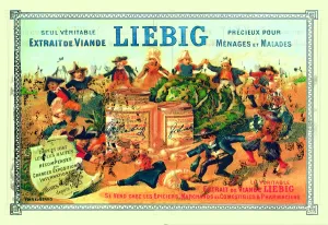 Gaul Prints: Meat Extract Advertisement - 'Liebig'