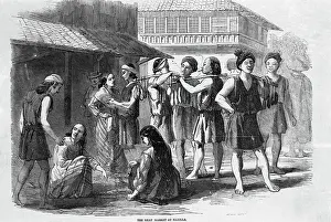 Manila Prints: The Meat Market At Manila
