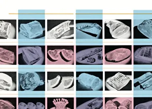 Images Dated 19th January 2015: Meat pattern