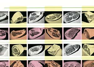Images Dated 19th January 2015: Meat pattern