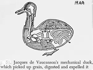 Mechanical Prints: Mechanical Duck