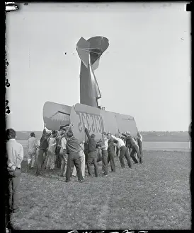 Mechanics Pushing Travel Plane