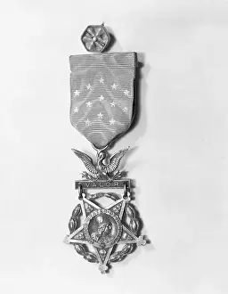 Honor Prints: Medal of Honor that Charles Lindbergh Will Have