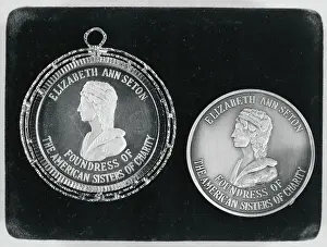 Honor Prints: Medals for American Roman Catholic Saint