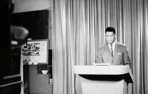Racial Prints: Medgar Evers Addresses Nation on TV