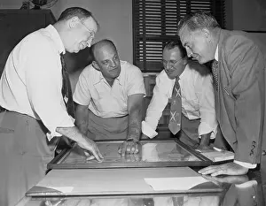 Mediation Consultants Discussing Map Plan