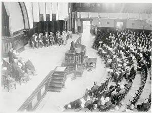 Medical Conference Beginning