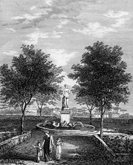 1830 1839 Prints: Medici Gardens