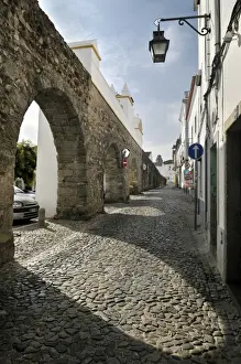 Aqueduct Prints: Medieval aqueduct, Evora, UNESCO World Heritage Site, Alentejo, Portugal, Europe