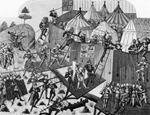 Louis Prints: Medieval Arms And Armor
