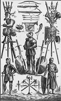 Fixdate Prints: Medieval Arms And Armor