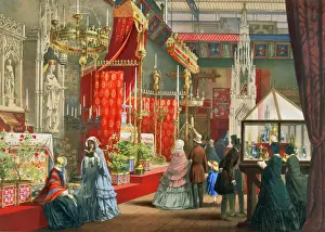 Exhibition Prints: Medieval Court