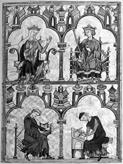 Medieval Court Writers
