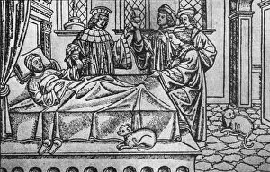 Images Dated 29th June 2011: Medieval Doctors