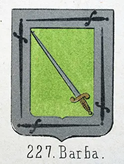 Silver Prints: Medieval heraldry, Coat of arms