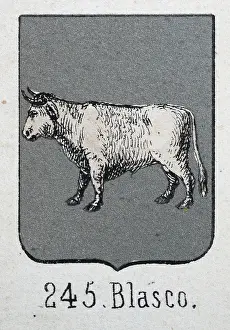 Bull Prints: Medieval heraldry, Coat of arms