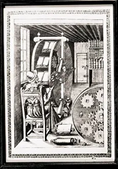 Medieval Invention/Reading Machine