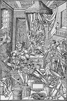 Medieval Law Court