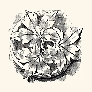 MEDIEVAL ORNAMENT : DESIGN ELEMENT (high resolution with lots of detail)