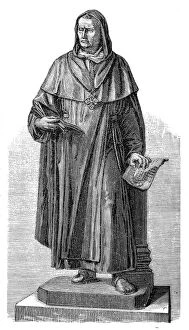 Catholicism Gallery: Medieval Priest, Theologian & Alchemist - 13th century