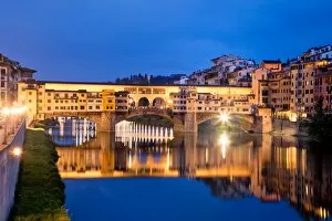 Ponte Vecchio Collection: Medieval Reflections