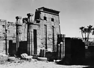 Landscape Architectural Prints: Medinet Habu