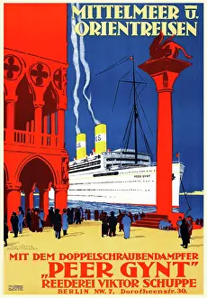Venice Prints: Mediterranean to the Orient
