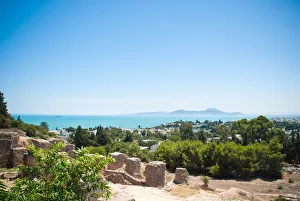 Tunisia Gallery: The Mediterranean sea from Carthage