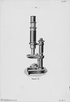 Lac0051 Prints: Medium Sized Microscope