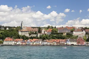 Scape Prints: Meersburg, Lake Constance, Baden-Wuerttemberg, Germany, Europe