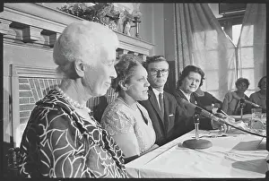 Club Member Prints: Meeting of the American Newspapers Women's Club