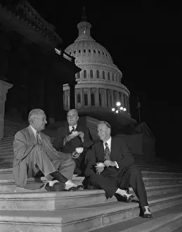 Murray Prints: Meeting About the Atomic Energy Act