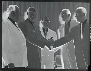 Comiskey Prints: Meeting of Baseball Club Owners