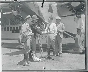 Garden City Prints: Meeting of Famous Aviators