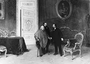 Partnership Prints: Meeting of Italian Statesmen