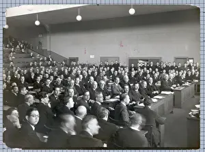 Meeting Of The League Of Nations