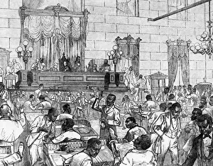 Legislature Prints: Meeting of Legislature