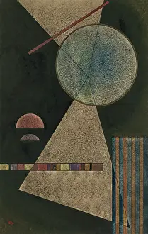 Kandinsky Prints: Meeting-Point