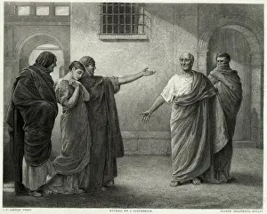 Meeting of Roman Leaders