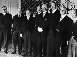 Stockholm Prints: Meeting of Scandinavian Leaders