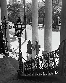 Huty37483 Prints: Meeting Street, Charleston, South Carolina