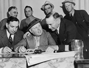 Meeting of Teamsters Leaders