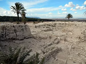 Images Dated 30th October 2014: Megiddo, The Bronze Age Temple complex