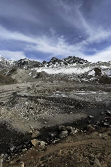 Khumbu Gallery: Mehra Peak mountain, Everest base camp trek